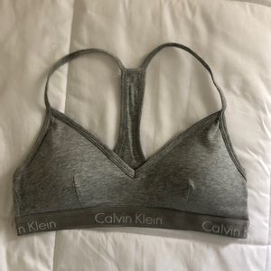 Calvin Klein Racerback Lounge Bra